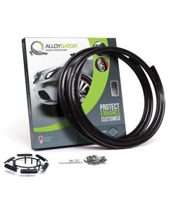 Set of 4 Wheel Protectors - Black