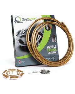 Set of 4 Wheel Protectors - Gold