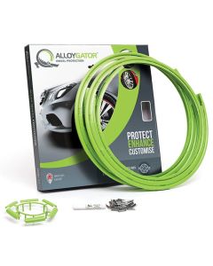 Set of 4 Wheel Protectors - Green