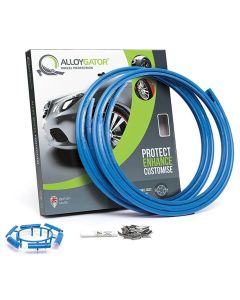 Set of 4 Wheel Protectors - S.Blue