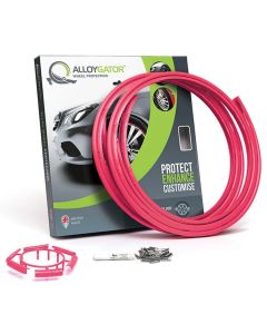 Set of 4 Wheel Protectors - Pink