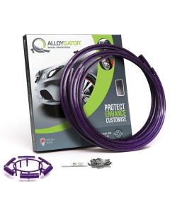 Set of 4 Wheel Protectors - Purple