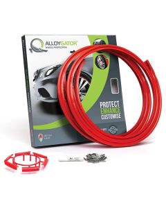 Set of 4 Wheel Protectors - Red