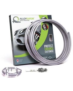 Set of 4 Wheel Protectors - Silver