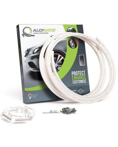 Set of 4 Wheel Protectors - White