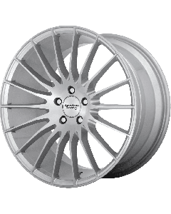 American Racing AR934 Fastlane 20X8.5 5X114.3 Brushed Silver