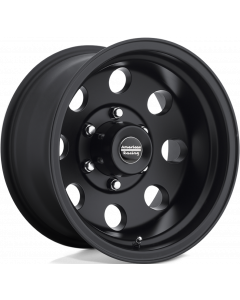 American Racing AR172 Baja 16X8 6X139.7 Satin Black