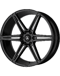 Asanti Abl-25 Alpha 22X10 6X135 Gloss Black Milled
