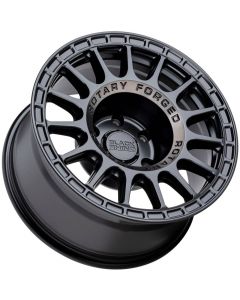 Black Rhino Sandstorm 17X8 5X114.3 Semi Gloss Black With Machined Dark Tint