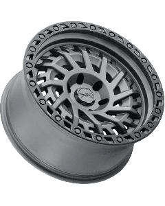 Black Rhino Shredder 17X9 6X135 Matte Black With Machined Dark Tint