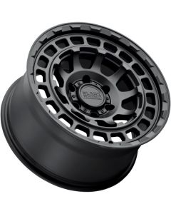 Black Rhino Chamber 16X8 6X114.3 Matte Black