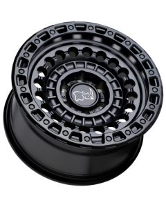 Black Rhino Sentinel 17X8.5 6X139.7 Cobalt Blue W/Black Lip Edge