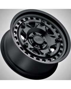 Black Rhino Grange 17X8.5 5X127 Matte Black With Machined Tint Clear