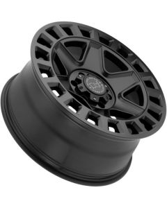 Black Rhino York 17X9 5X127 Matte Gunmetal