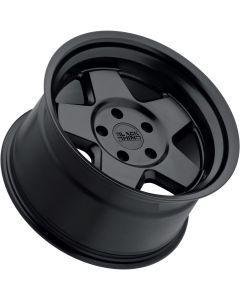 Black Rhino Realm 16X8 5X165.1 Semi Gloss Black