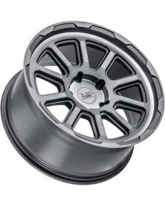 Black Rhino Kelso 20X9 6X139.7 Matte Black W/Black Bolts