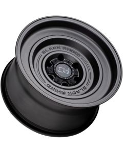 Black Rhino Solid 17x9.5 5X127 White