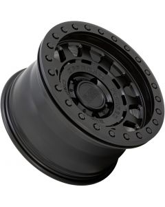 Black Rhino Prerunner Forged Beadlock 17X8.5 6X139.7 Matte Black
