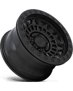 Black Rhino Laughlin Forged Beadlock 17X8.5 6X139.7-30MM Matte Black