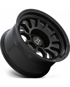 Black Rhino Rapid 17X9 6X114.3 Matte Black