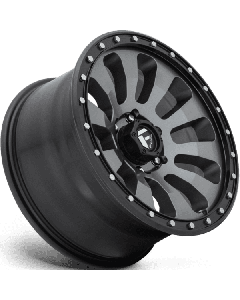 Fuel D648 Tactic 18X9 5X150 Matte Anthracite With Black Lip
