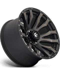 Fuel D674 Blitz 20X9 5X150 Black Mache Face