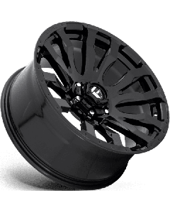 Fuel D675 Blitz 18X9 8X180 Gloss Black