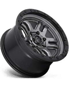 Fuel D701 Ammo 17X9 6X135 Matte Anthracite With Black Lip