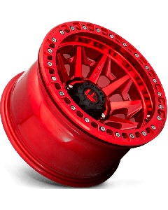 Fuel D113 Covert 17X9 6X139.7 Candy Red
