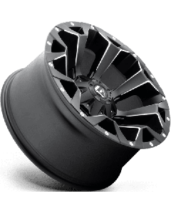 Fuel D546 Assault 17X9 6X135 / 6X139.7 Matte Black Milled