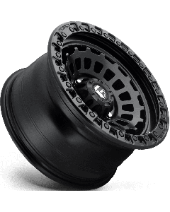 Fuel D633 Zephyr 17X9 8X170 Matte Black