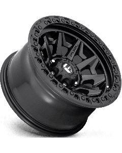 Fuel D694 Covert 16X8 6X139.7 Matte Black
