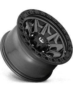 Fuel D716 Covert 15X8 6X139.7 Matte Anthracite Black Ring