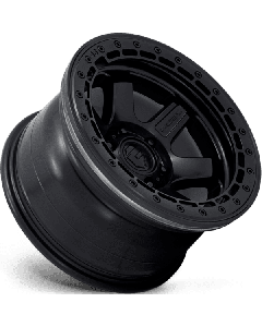 Fuel D122 Block Beadlock 17X8.5 6X135 Matte Black