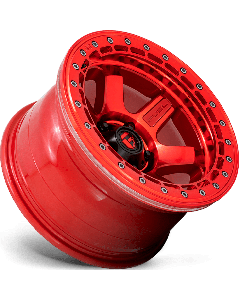 Fuel D123 Block Beadlock 17X8.5 6X139.7 Candy Red