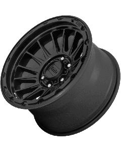 KMC Wheels KM542 Impact 16X8 5X150 Satin Black Machined