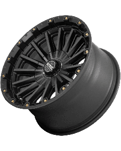 KMC Wheels KM102 Signal 17X9 6X135 / 6X139.7 Off-Set -12 Satin Black With Gray Tint