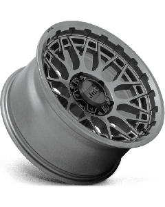 KMC Wheels KM722 Technic 17X8.5 6X139.7 Anthracite