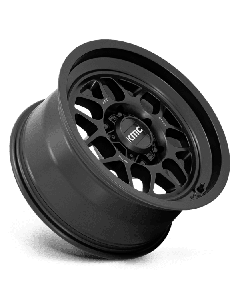 KMC Wheels KM725 Terra 16X8 6X139.7 Satin Black