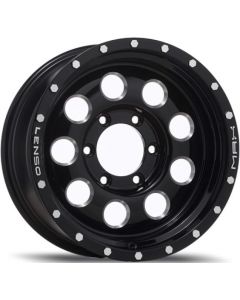 Lenso Max-6 "MX6" 16X9 6X139.7 BKDS