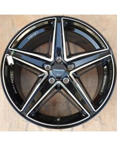 Lenso Conquista-Jarvis "CQJ" 18X9.5 5X114.3 BKFWA