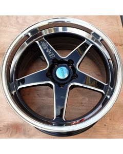 Lenso Projectd D1SF-Medium "D1M" 18X9.5 5X114.3 BKMA