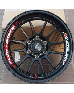 Lenso Venom-5 18X9 6X135 Mbw
