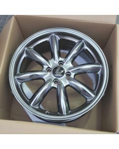Lenso A03 17X7 4X100 Hyper Black