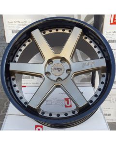 Niche M113 Altair 20X10.5 5X114.3 Matte Bronze With Gloss Black Lip