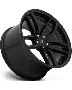 Niche M203 Vosso 22X10.5 5X120 Matte Black