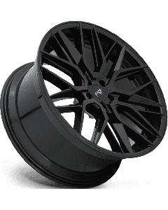 Niche M224 Gamma 22X10.5 5X120 Gloss Black