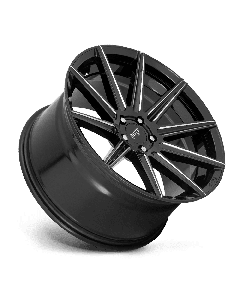 Niche M243 Tifosi 20X9 5X115 Gloss Black Milled
