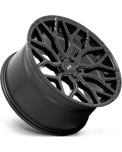 Niche M261 Mazzanti 20X9 5X115 Matte Black