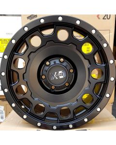 XD WHEELS XD129 Holeshot 18X9 5X139.7 Satin Black